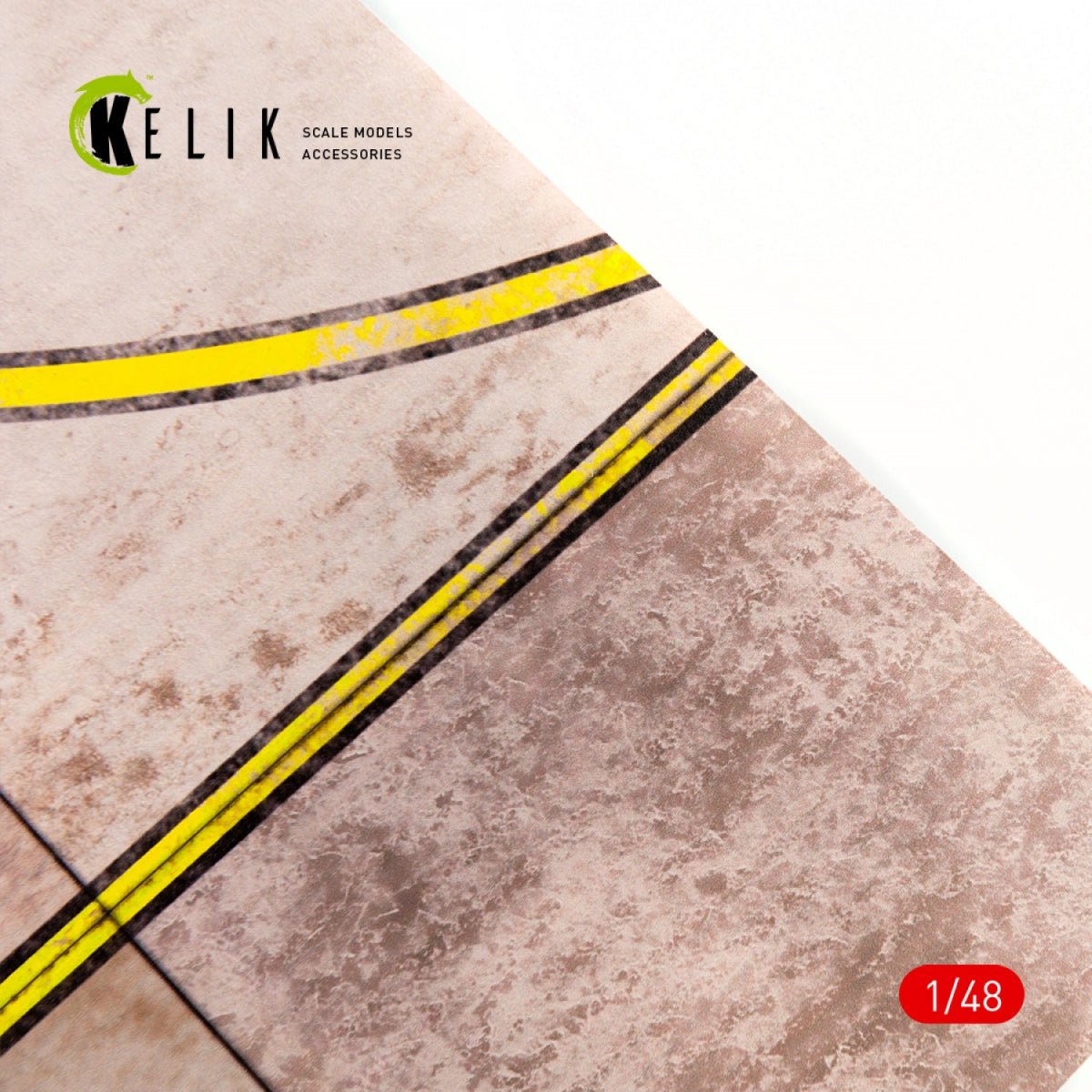KELIK KS48001 BASE DE PISTE RPK - ACRYLIQUE 3 MM (280 X 180 MM) 1/48 – Bild 3