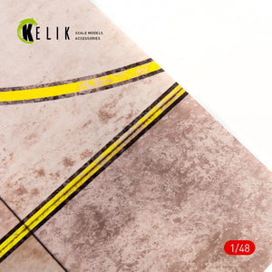 KELIK KS48001 BASE DE PISTE RPK - ACRYLIQUE 3 MM (280 X 180 MM) 1/48 – Bild 3