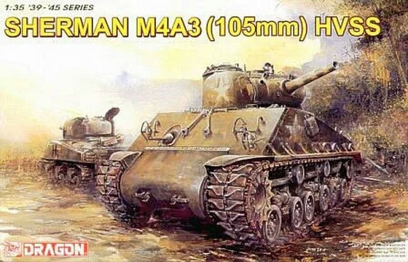 Voyager Model PE35912 Garde-boues/Chenilles HVSS pour char américain M4A3 de la Seconde Guerre mondiale (DRAGON 1/35) – imagen 5