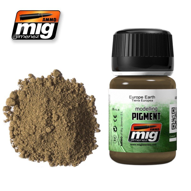 Munitions Mig Jimenez 3004 EUROPE TERRE 35 ml