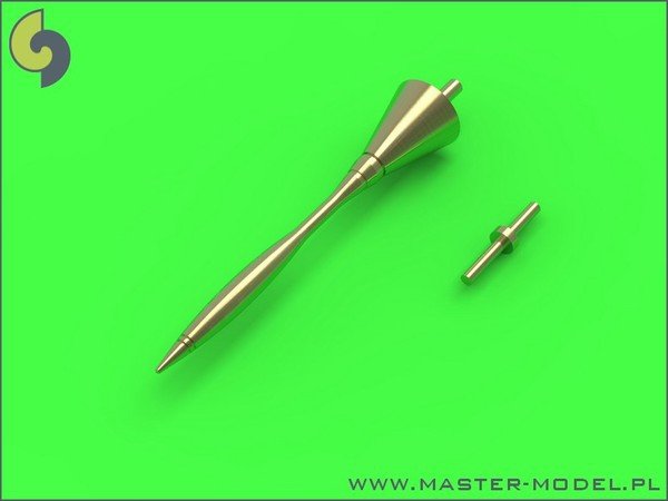 Master AM-72-058 Dassault Mirage F.1 - Sonde de tube Pitot et d'angle d'attaque