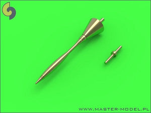 Master AM-72-058 Dassault Mirage F.1 - Pitot Tube &amp;amp; Angle Of Attack probe