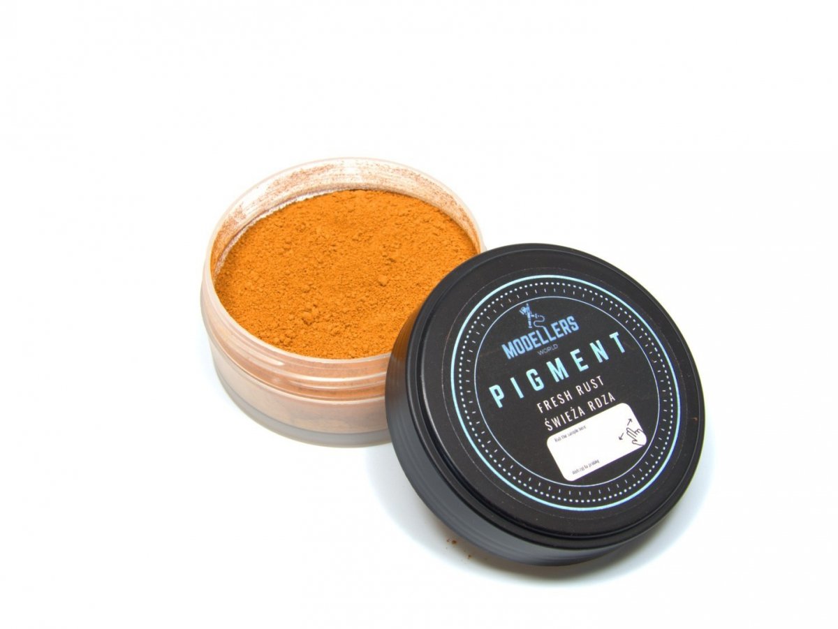 Pigment Modellers World MWP001 : Rouille fraîche 35 ml