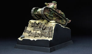 Maquette Meng TS-011 CHAR LÉGER FRANÇAIS FT-17 (TOURNE RIVETÉE) (1/35) – Bild 5