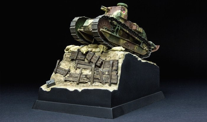 Maquette Meng TS-011 CHAR LÉGER FRANÇAIS FT-17 (TOURNE RIVETÉE) (1/35) – Bild 5