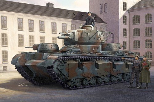 Trumpeter 05528 Neubaufahrzeug allemand (Rheinmetall) (1/35) – image 2