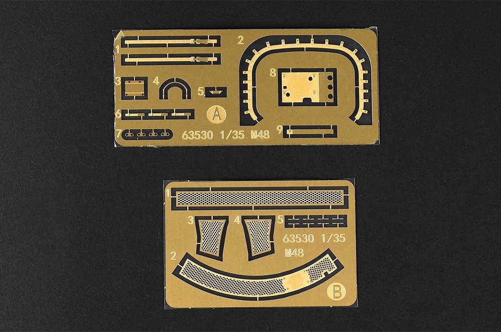 J&amp;#39;adore le kit 63534 M48A5 MBT 1/35 – Bild 14