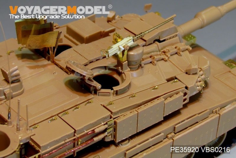 Maquette Voyager PE35920, char de combat principal K2 Black Panther de l&amp;#39;armée de la République de Corée (échelle 1/35) pour ACADEMY. – Bild 9