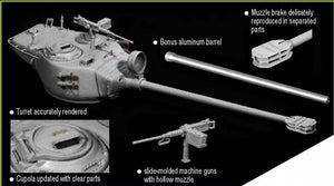 Dragon 3539 M51 Super Sherman Forces de défense israéliennes - Édition Premium (1/35) – image 3