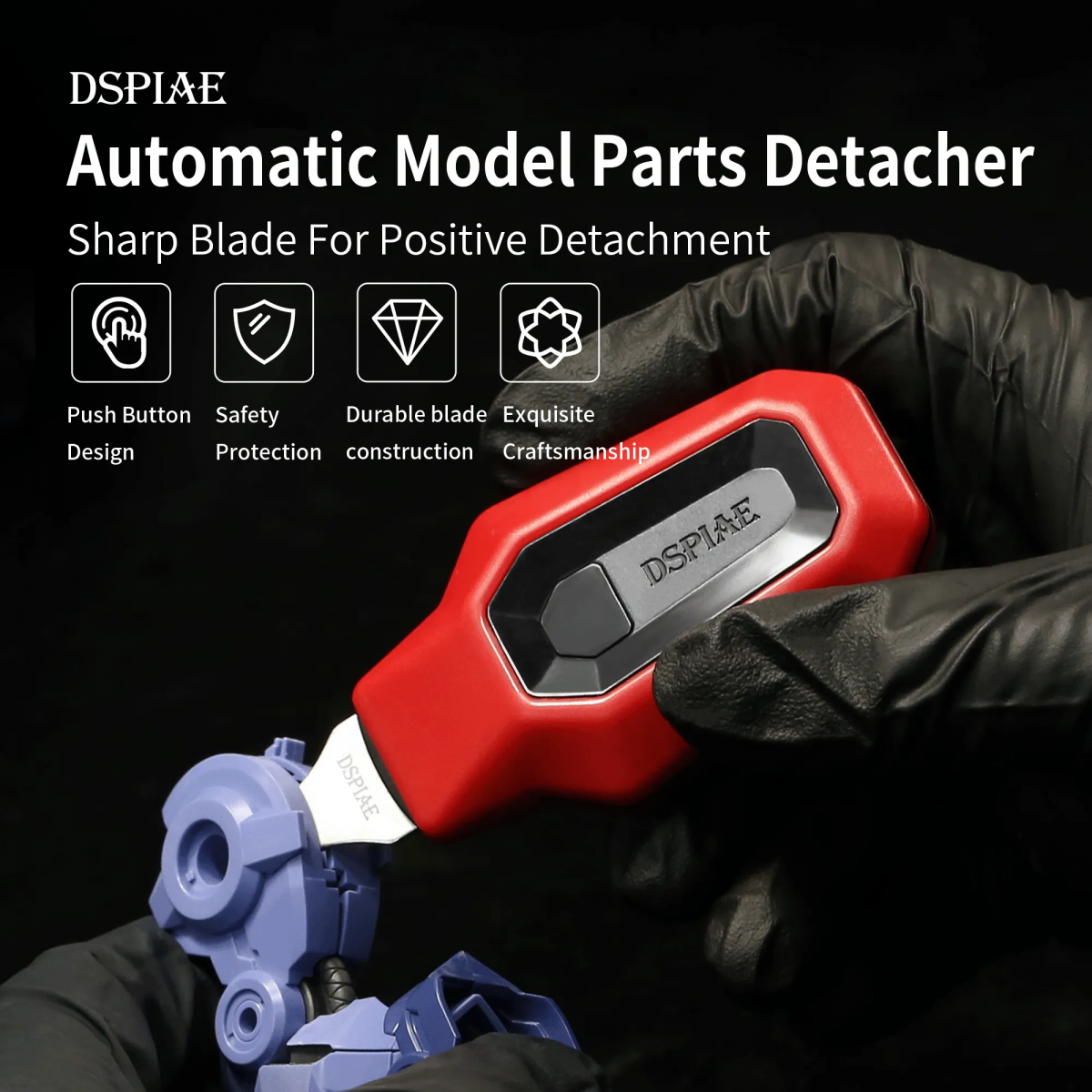 Détacheur/séparateur de pièces automatique DSPIAE PT-MPS – immagine 2