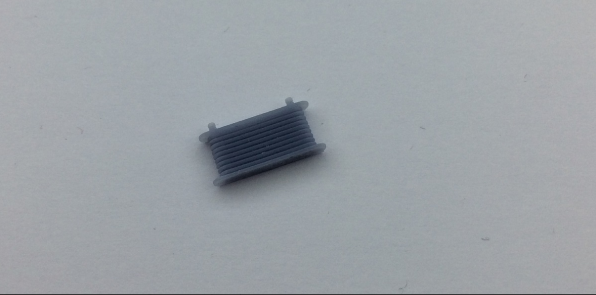 Refroidisseur d&amp;#39;huile grand format Yamamoto Model Parts YMPTUN17 1/24 – immagine 2