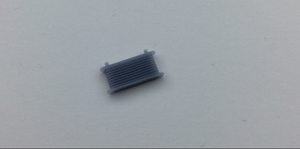 Refroidisseur d&amp;#39;huile grand format Yamamoto Model Parts YMPTUN17 1/24 – immagine 2