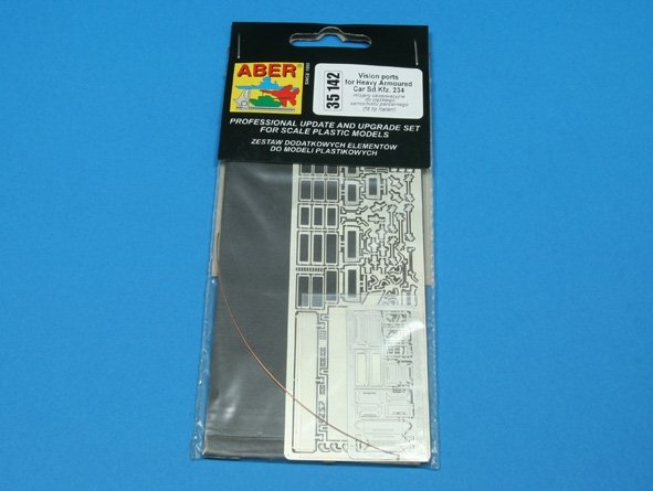 Visières d&amp;#39;observation Aber 35142 pour voiture blindée lourde (ITA) (1/35) – Bild 3