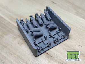 T-Rex Studio TR35021 Fire Extinguisher Early Version 1/35 – zdjęcie 2