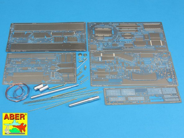 Aber 35K23 Char israélien Tiran 5 (1/35) 