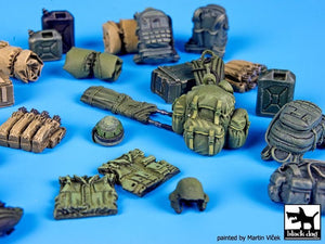 Ensemble d&amp;#39;accessoires pour équipement moderne israélien Black Dog T35084, échelle 1/35 – image 3