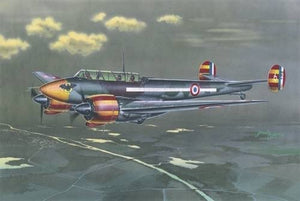 Azur A058 Potez 631 Chasseur de nuit français (1/48)