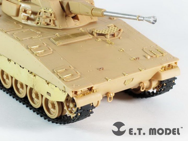 ET Modèle E35-099 Véhicule de combat d&amp;#39;infanterie suédois CV9040B (Pour ACADEMY 13217) (1/35) – image 8