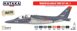 Hataka HTK-AS64 Ensemble de peinture AF belge moderne vol. 2