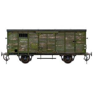 AK Interactive AK35502 WAGON FERROVIAIRE ALLEMAND COUVERT G10 GEDECKTER GÜTERWAGEN G10 1/35 – Bild 5