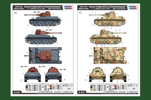 Hobby Boss 80150 Allemand Pz.Kpfw.III/IV auf Einheitsfahrgestell 1/35  – Bild 9