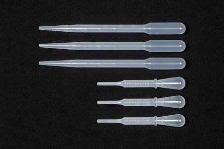 Tamiya 87124 PIPETTE SET SL, set de 6 pipettes