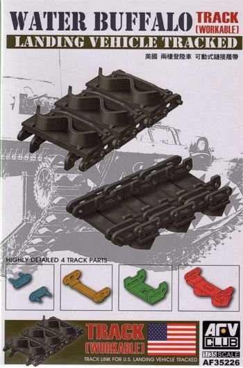 AFV Club 35226 WATER BUFFALO CHENILLES 1/35