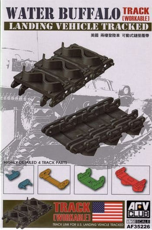 AFV Club 35226 WATER BUFFALO CHENILLES 1/35
