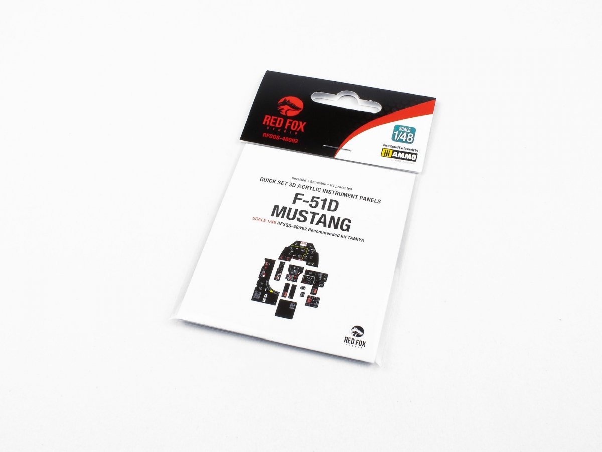 Red Fox Studio QS-48092 F-51D MUSTANG 1/48 – image 2
