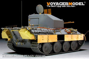 Maquette Voyager PE35997 FlaKPanzer V allemand COELIAN de base pour TAKOM 2105 au 1/35 – image 8