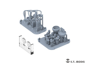 Kit d&amp;#39;éclairage ET Model P35-258 pour char moyen PLA Type 59 (impression 3D) 1/35 – image 4
