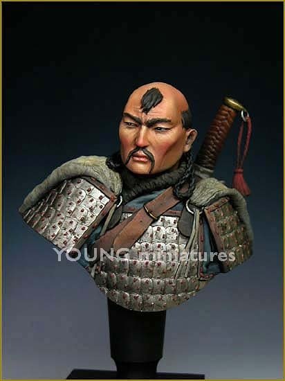 Young Miniatures YH1804 GUERRIER MONGOL XIVe siècle 1/10 