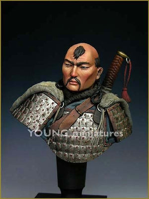 Young Miniatures YH1804 GUERRIER MONGOL XIVe siècle 1/10
