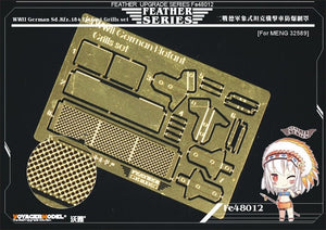 Voyager modèle FE48012 WWII allemand Sd.Kfz.184 Elefant pour MENG 32589 1/48