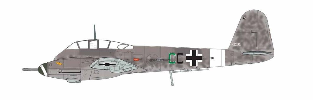 Maquette Airfix 04066 Messerschmitt Me 410A-1/U2 U4 au 1/72 – imagen 8