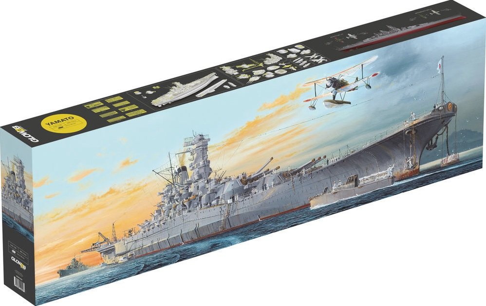 Glow2B 5058052 Cuirassé Yamato Premium 1/200