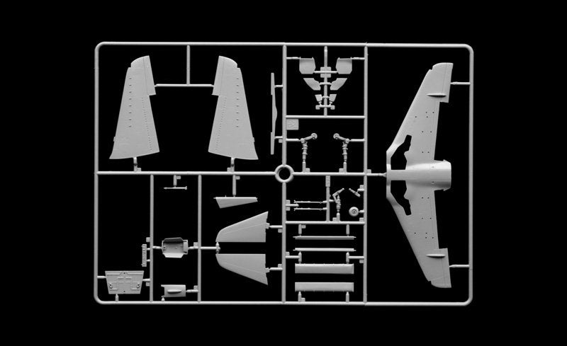 Italeri 2813 Hawk T Mk. I 1/48 – imagen 8