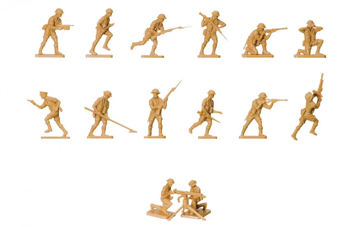 Airfix 00709V WWII British 8th Army 1/76 – zdjęcie 2
