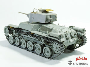 ET Model P35-016 IJA Type 97 « Chi-Ha »/Type 3 « Chi-Nu » Char moyen Chenilles fonctionnelles (Impression 3D) 1/35 – image 6