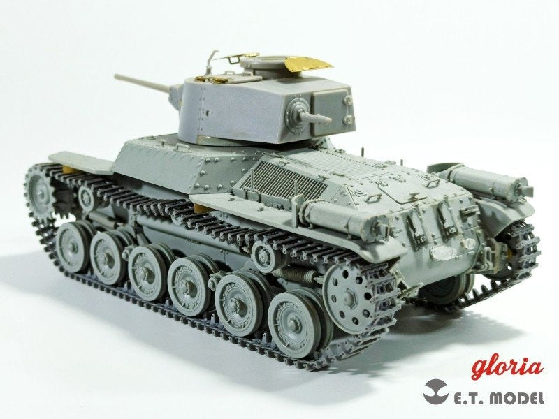 ET Model P35-016 IJA Type 97 « Chi-Ha »/Type 3 « Chi-Nu » Char moyen Chenilles fonctionnelles (Impression 3D) 1/35 – image 6