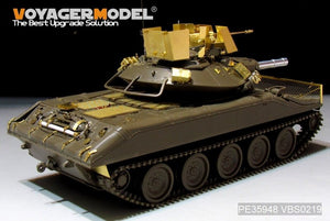 Maquette Voyager PE35948 Char aéroporté américain moderne M551 Sheridan (guerre du Vietnam) pour TAMIYA 35365 1/35 – Bild 26