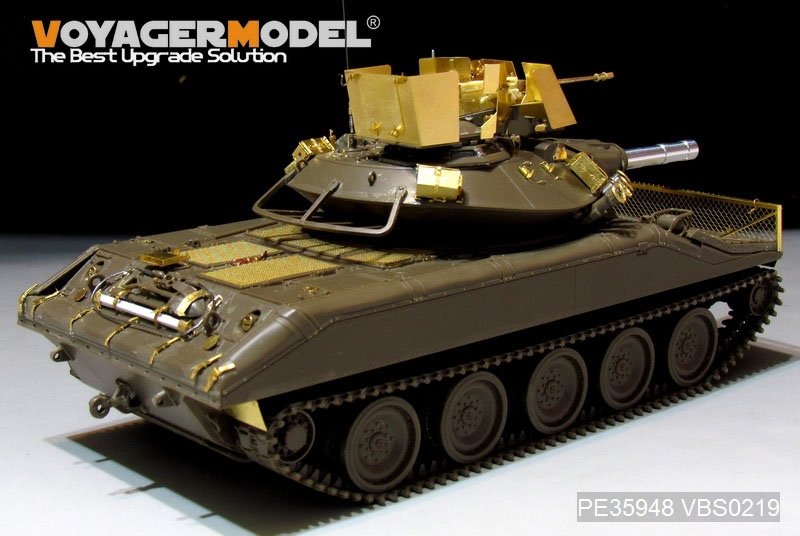 Maquette Voyager PE35948 Char aéroporté américain moderne M551 Sheridan (guerre du Vietnam) pour TAMIYA 35365 1/35 – Bild 26