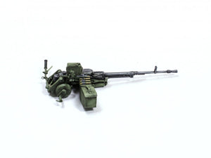 Maquette ET P35-250, mitrailleuse lourde russe NSVT de 12,7 mm pour chars de la famille T-72 (impression 3D), échelle 1/35 – image 7