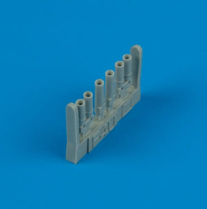 Échappement Quickboost QB48186 F4U-7 Corsair Hasegawa 1/48