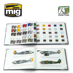 Munitions de Mig Jimenez EURO0020 FOCKE WULF FW 190 &amp;amp; TA 152 (anglais) – Bild 2