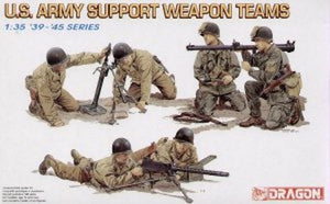 Dragon 6198 Équipes de soutien de l&amp;#39;armée américaine (1/35)