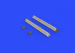 Lance-roquettes Bazooka Eduard 632089 pour P-47 HASEGAWA 1/32