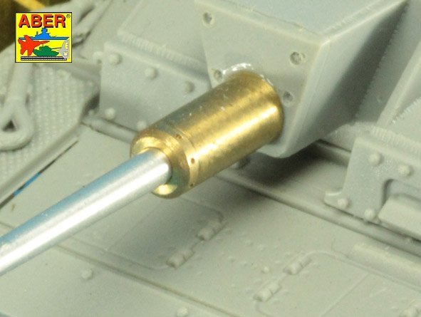 Aber 72L-65 Canon Bartel allemand StuK.40 L/48 de 7,5 cm avec frein de bouche modèle intermédiaire pour StuG. III Ausf.G tardif et StuG. IV - début (1/72) – image 3