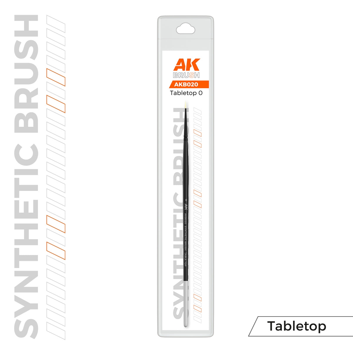 Brosse de table synthétique AK Interactive AKB020 – 0 – imagen 2