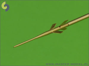 Master AM-48-061 MiG-21SM/M/MF (Fishbed J) - Tube Pitot (1/48) – image 2